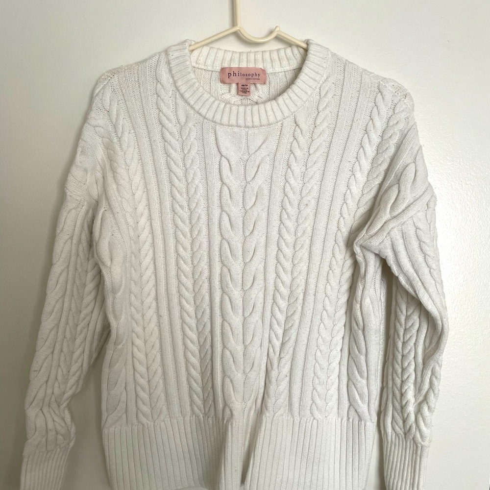 Women’s sweater from Philosophy. Size xs